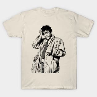 Columbo Retro Vintage T-Shirt